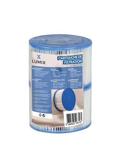 2 filtres spa - XLUMIX
